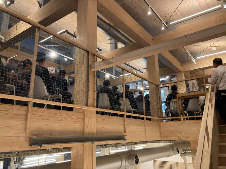 杉本氏によるβ本町橋のご説明